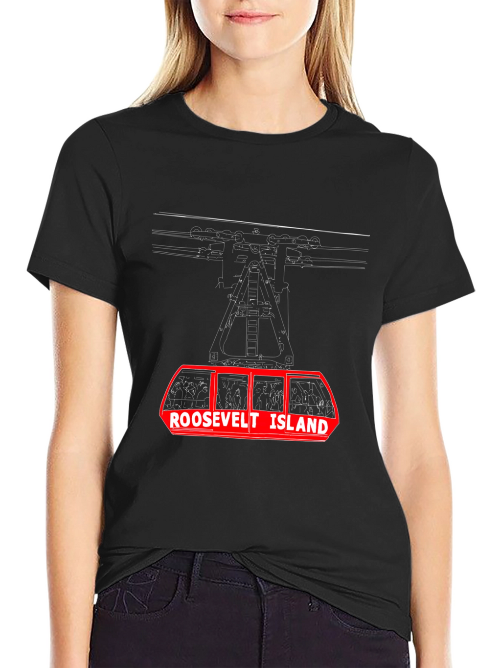 Roosevelt Island Tram T-Shirt