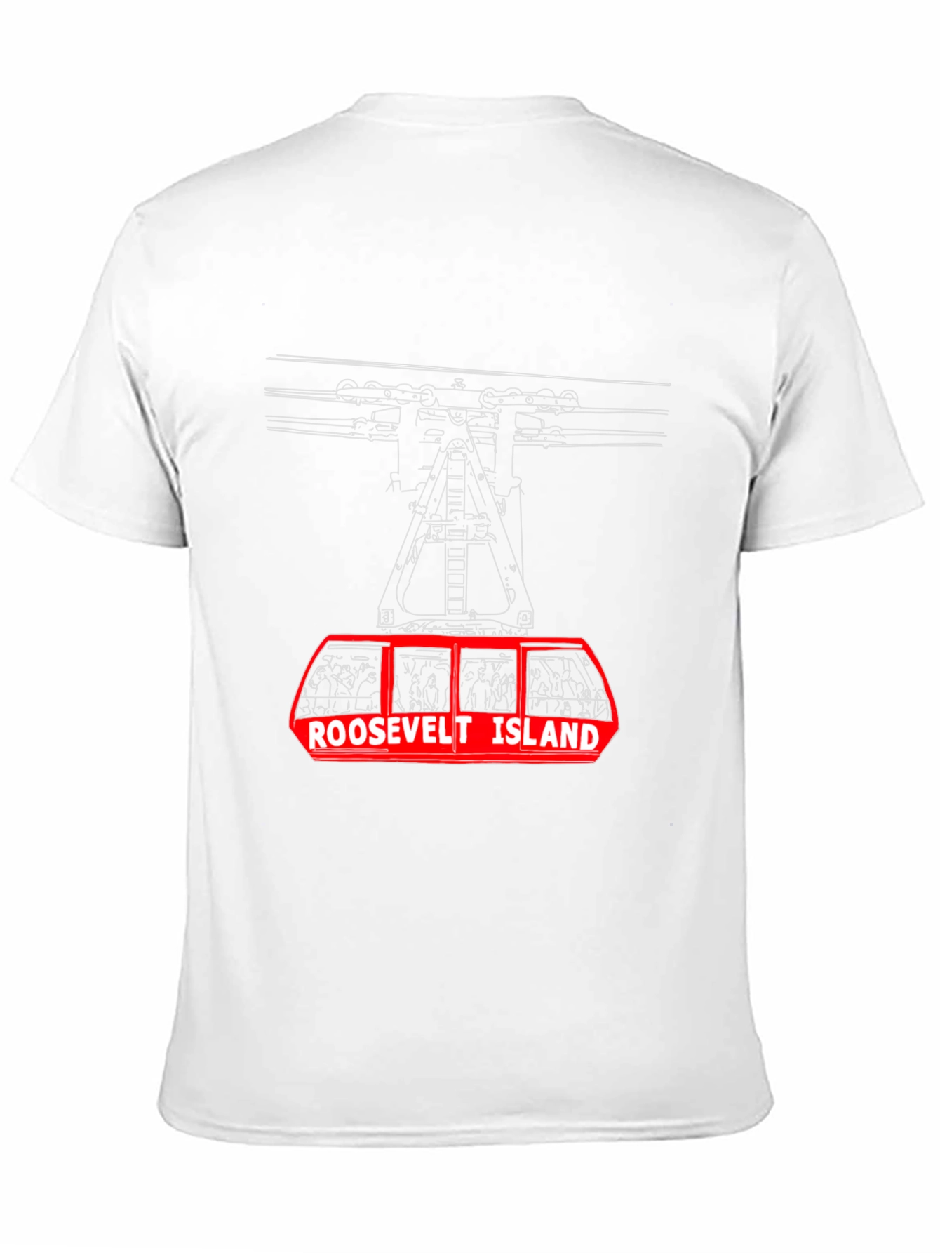 Roosevelt Island Tram T-Shirt