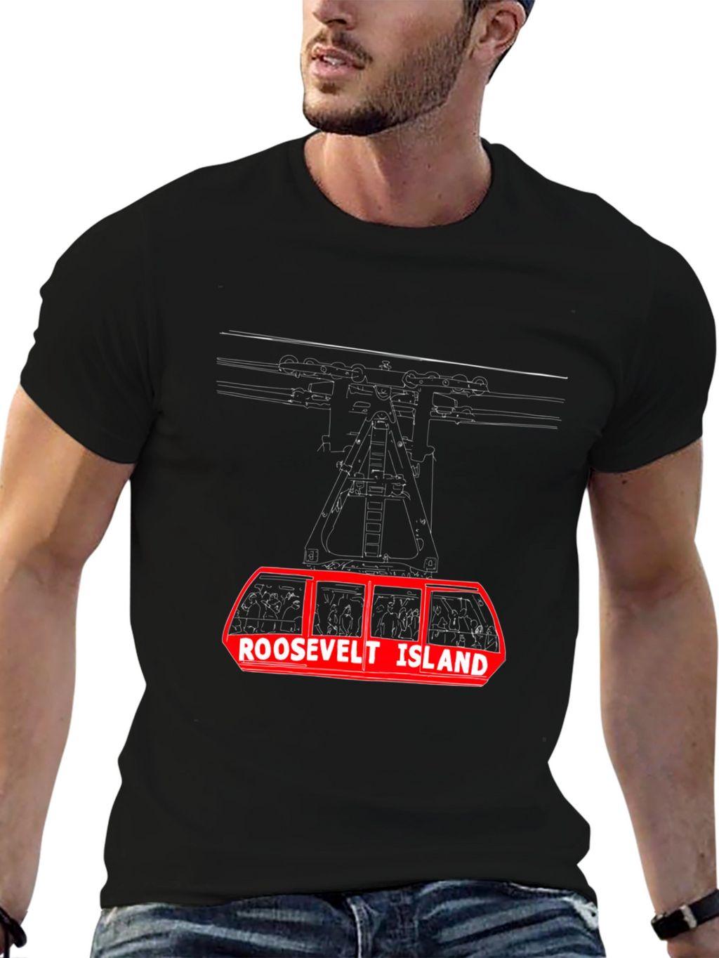 Roosevelt Island Tram T-Shirt