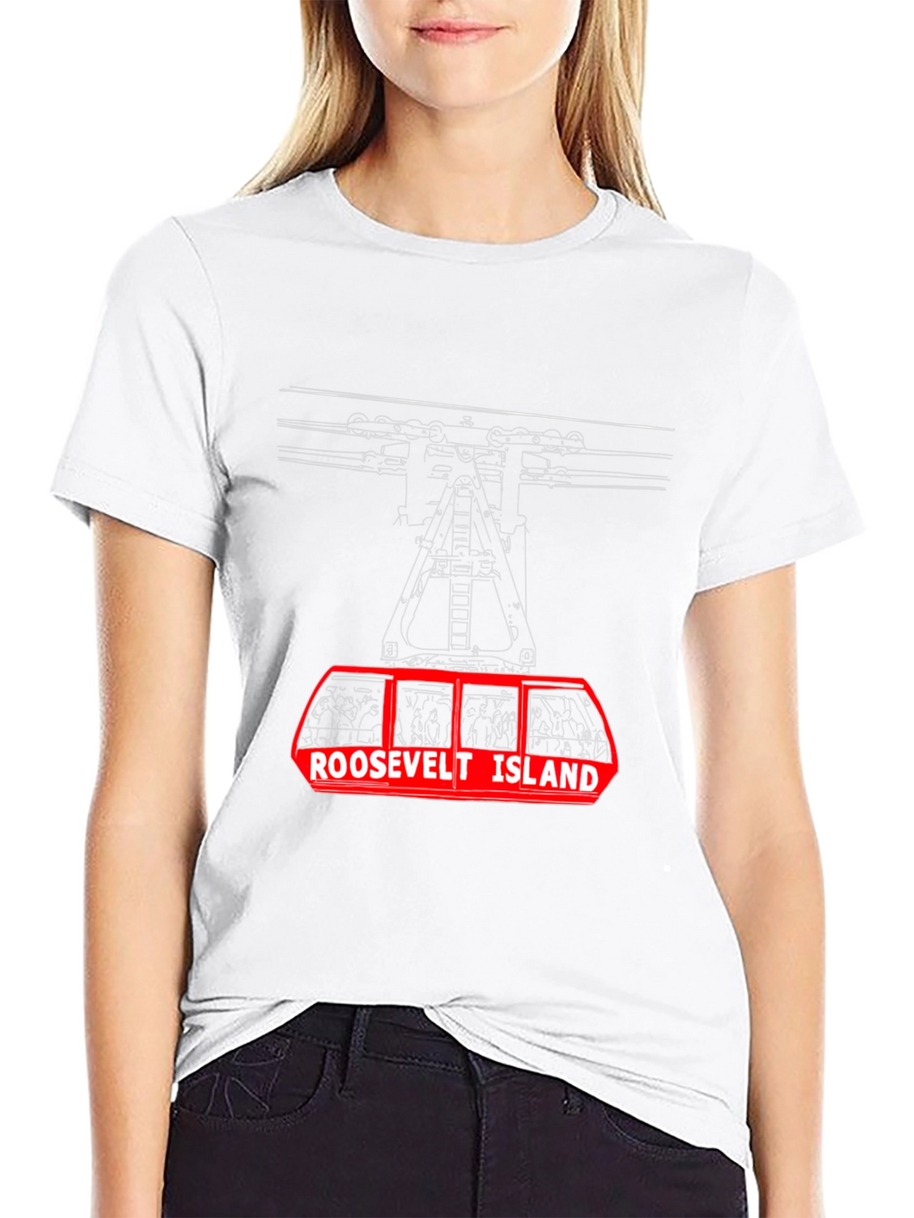Roosevelt Island Tram T-Shirt