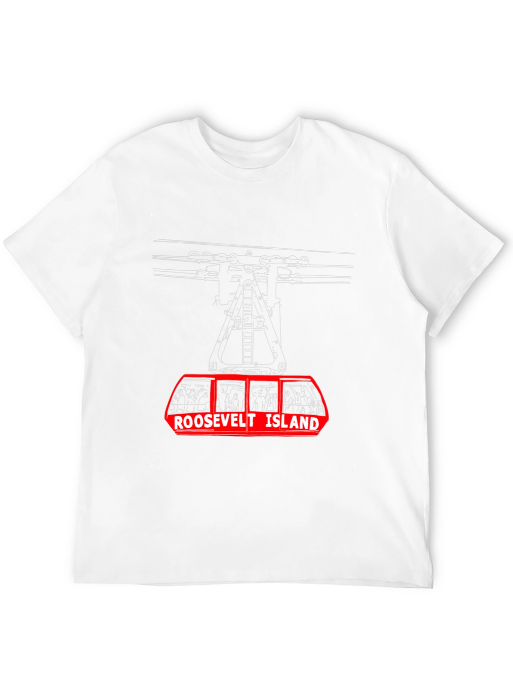 Roosevelt Island Tram T-Shirt