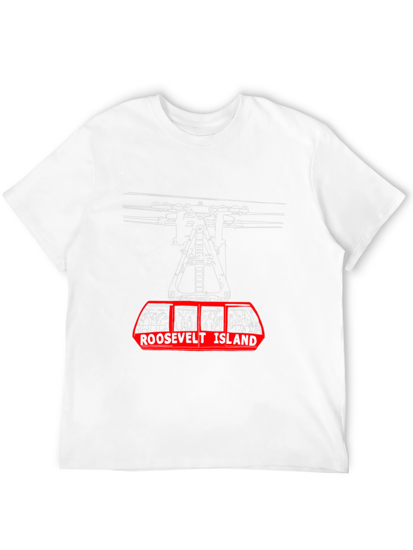 Roosevelt Island Tram T-Shirt