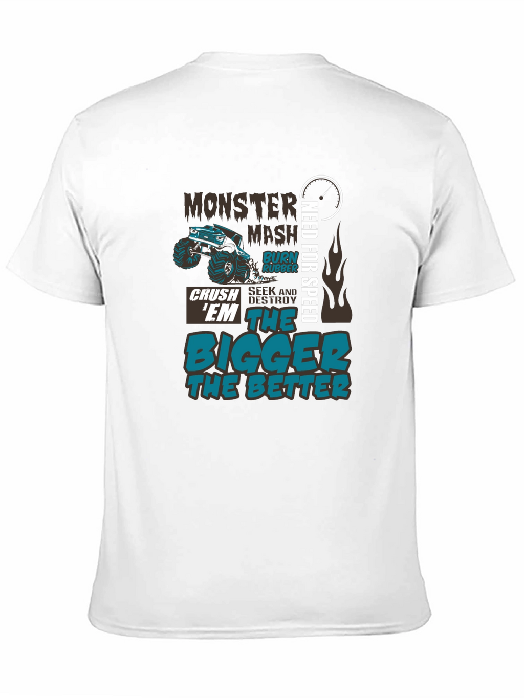 Monster Truck Graphic Tee: Bigger is Better