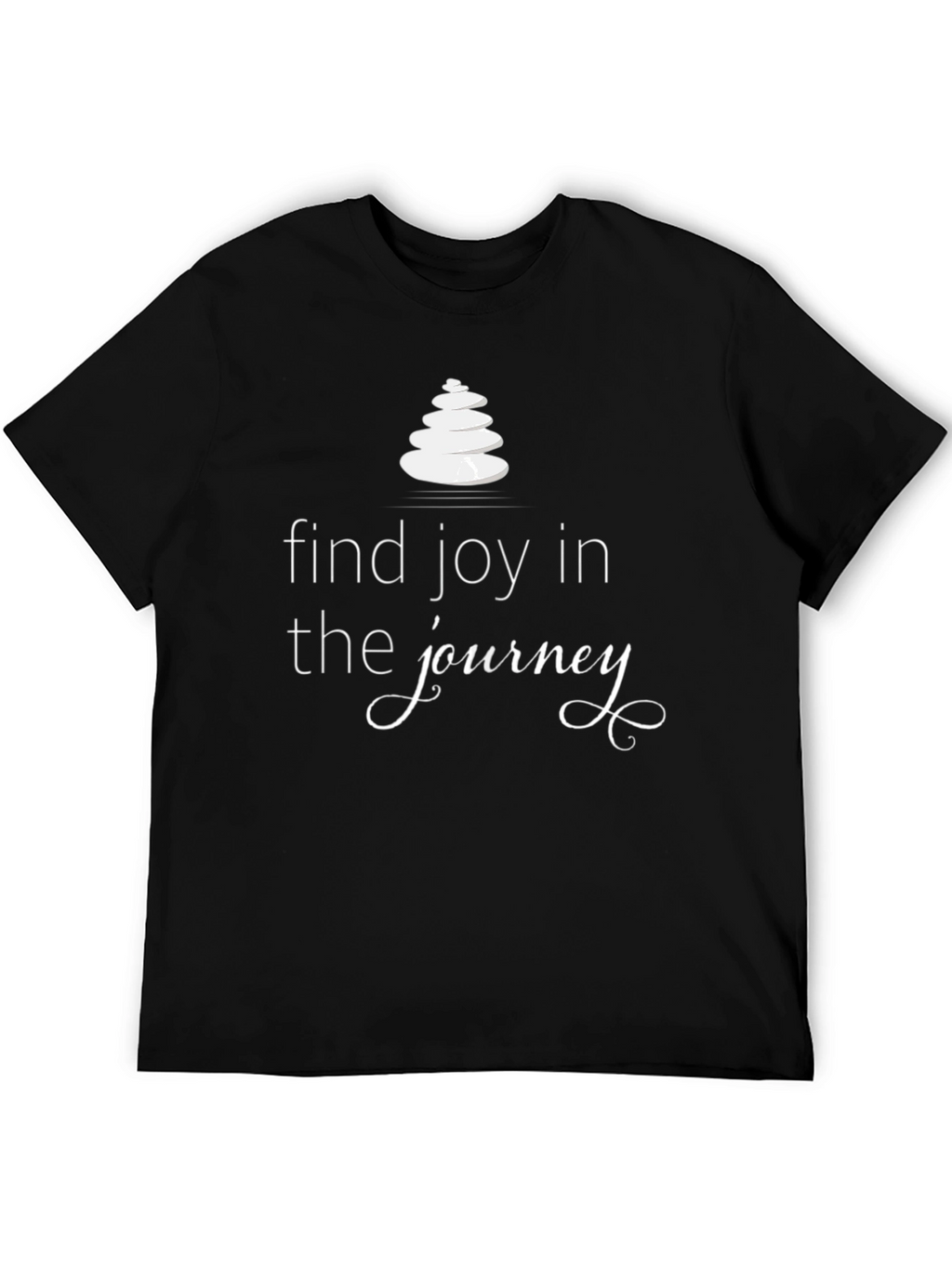 Find Joy T-Shirt - Inspirational Zen Design