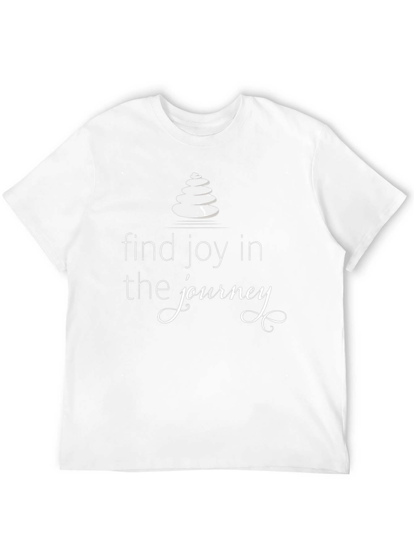 Find Joy T-Shirt - Inspirational Zen Design