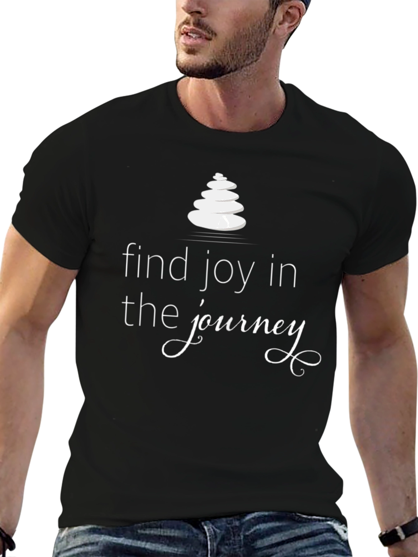 Find Joy T-Shirt - Inspirational Zen Design