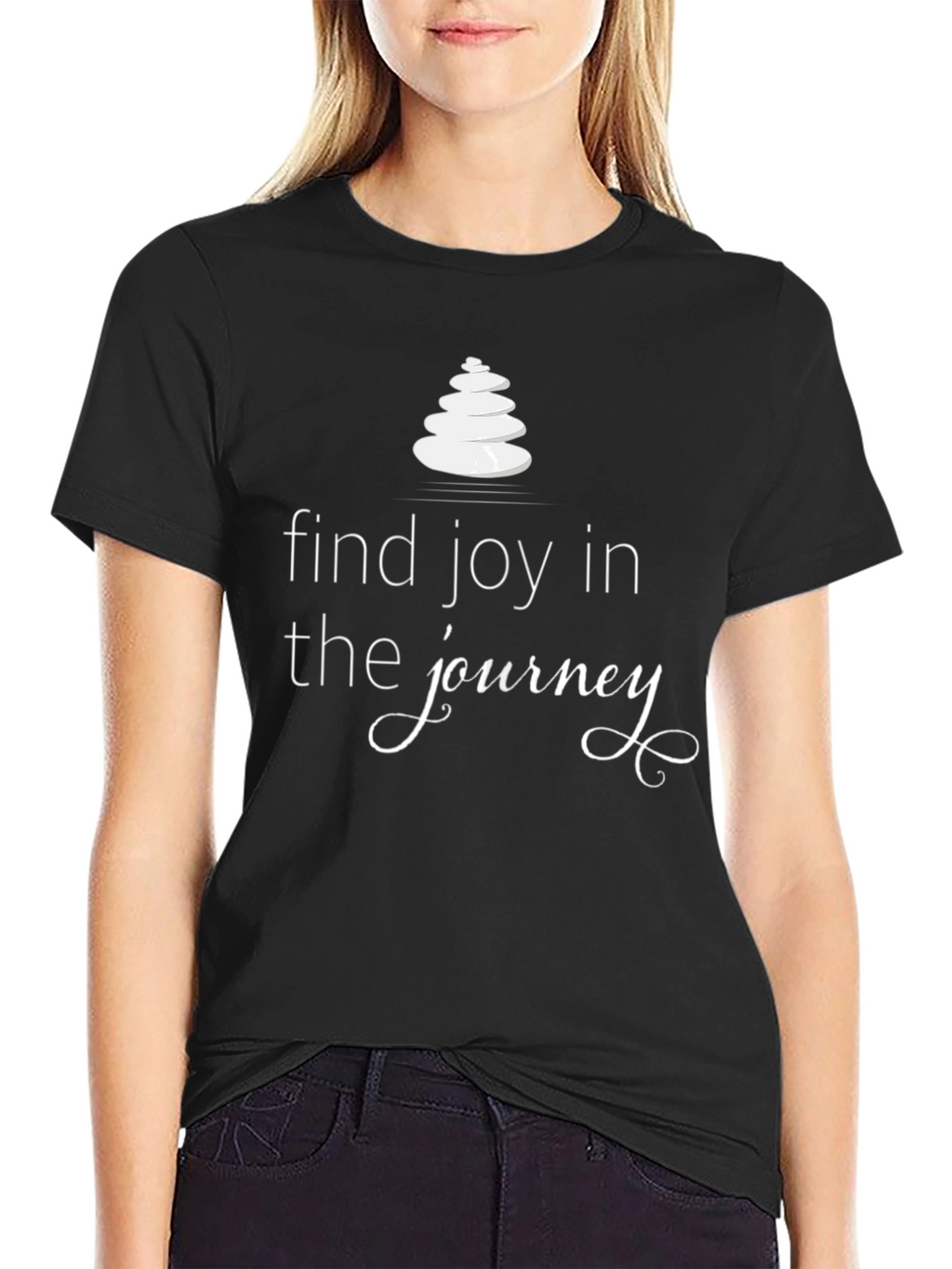 Find Joy T-Shirt - Inspirational Zen Design