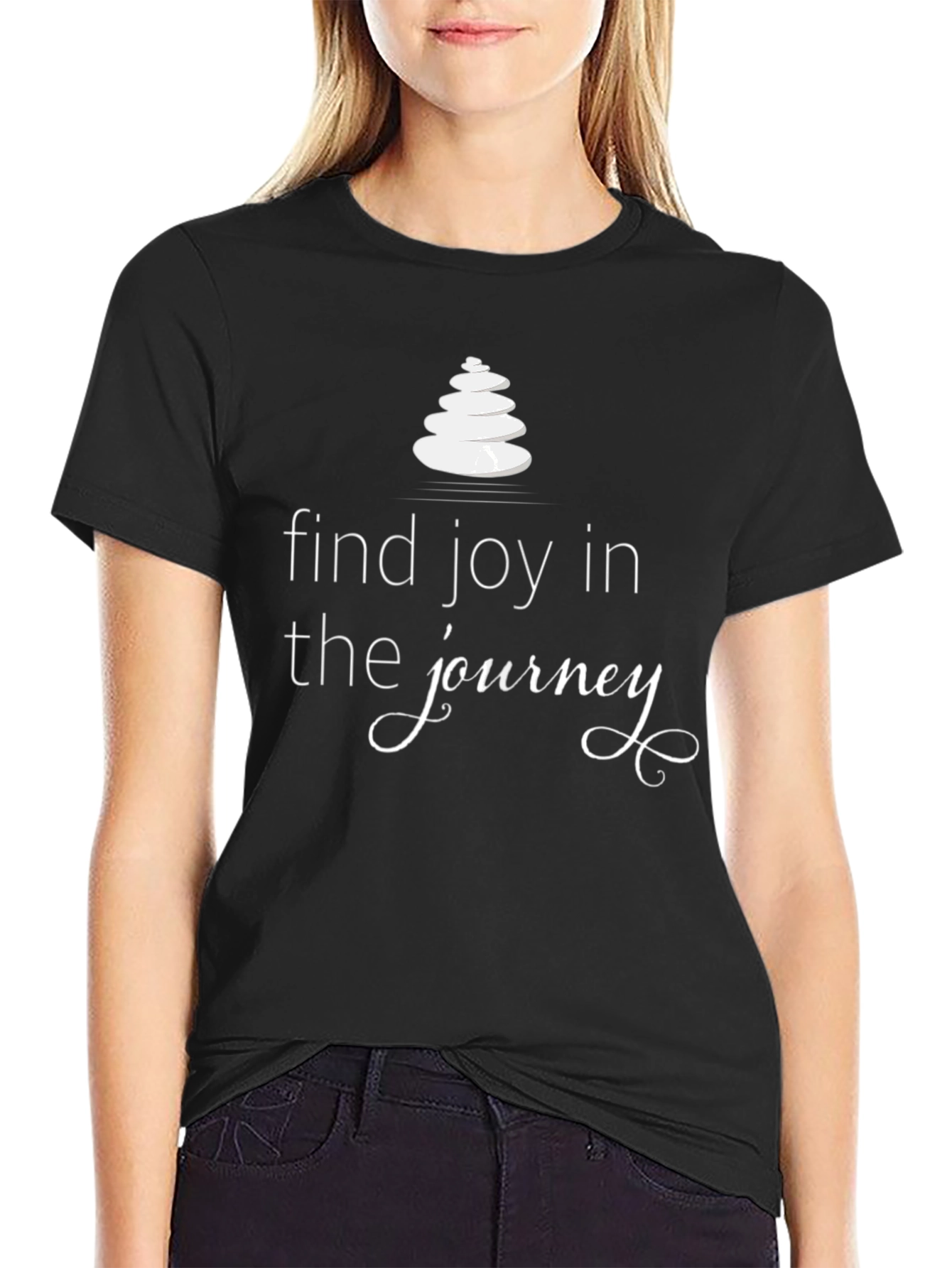 Find Joy T-Shirt - Inspirational Zen Design