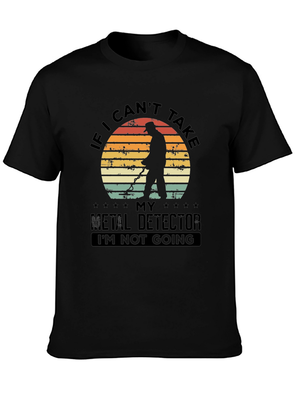 Metal Detector Enthusiast T-Shirt