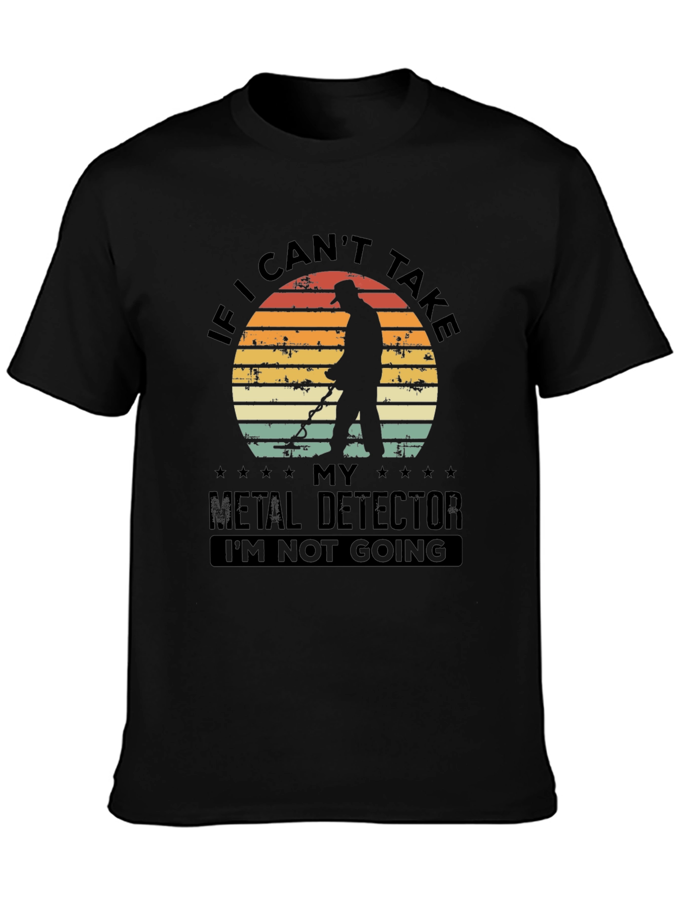 Metal Detector Enthusiast T-Shirt