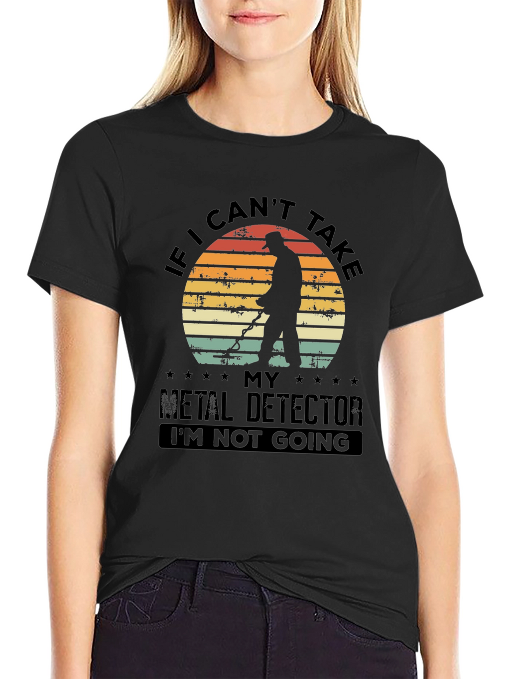 Metal Detector Enthusiast T-Shirt