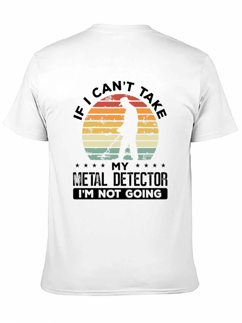 Metal Detector Enthusiast T-Shirt