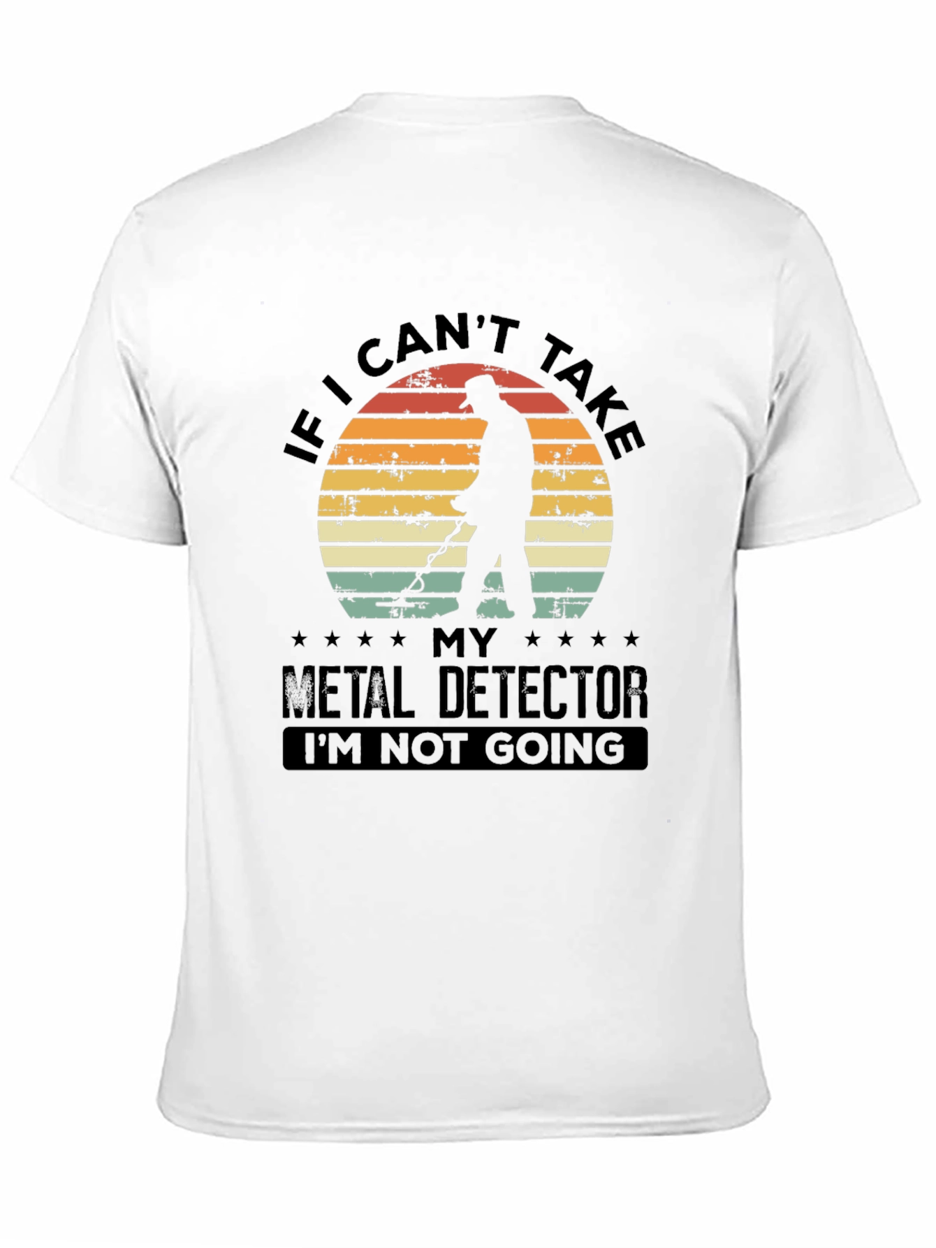 Metal Detector Enthusiast T-Shirt