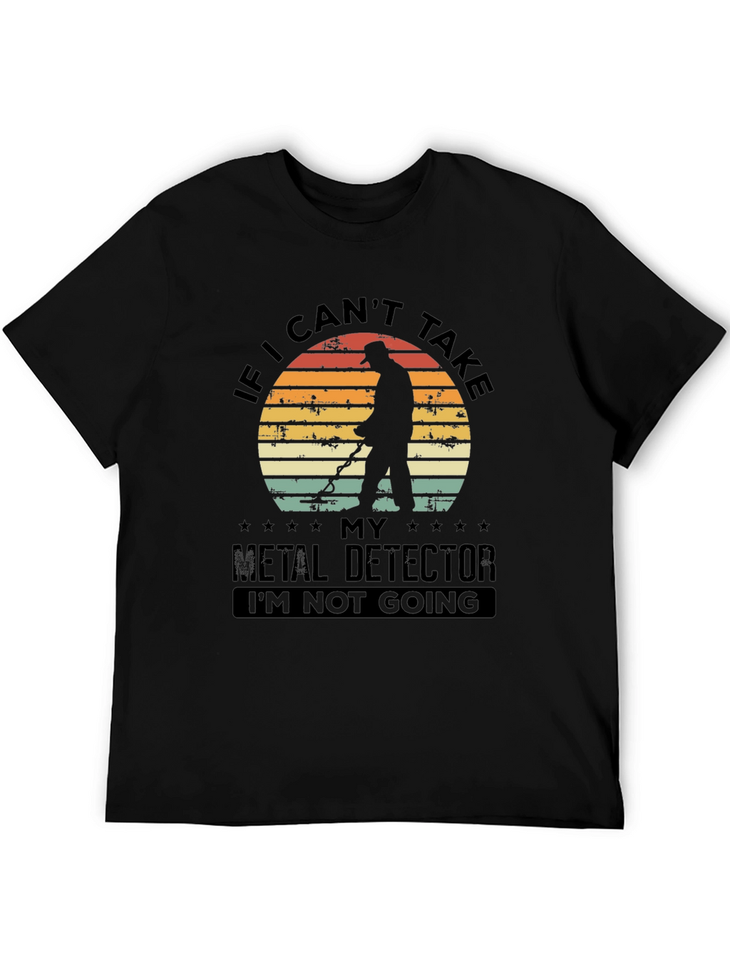 Metal Detector Enthusiast T-Shirt