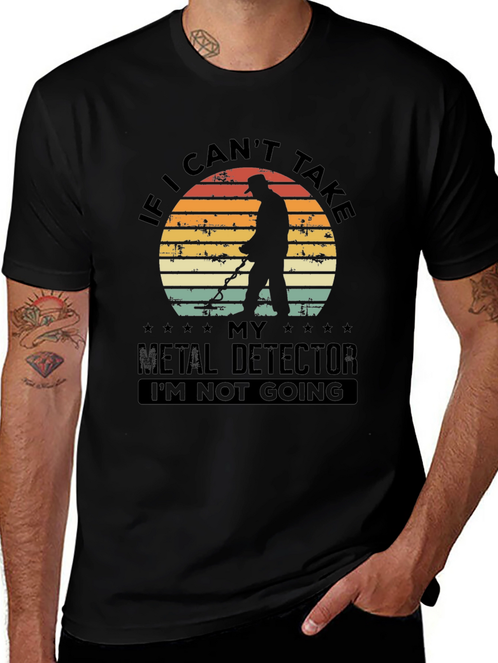 Metal Detector Enthusiast T-Shirt