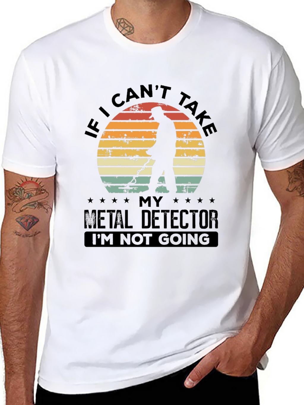 Metal Detector Enthusiast T-Shirt