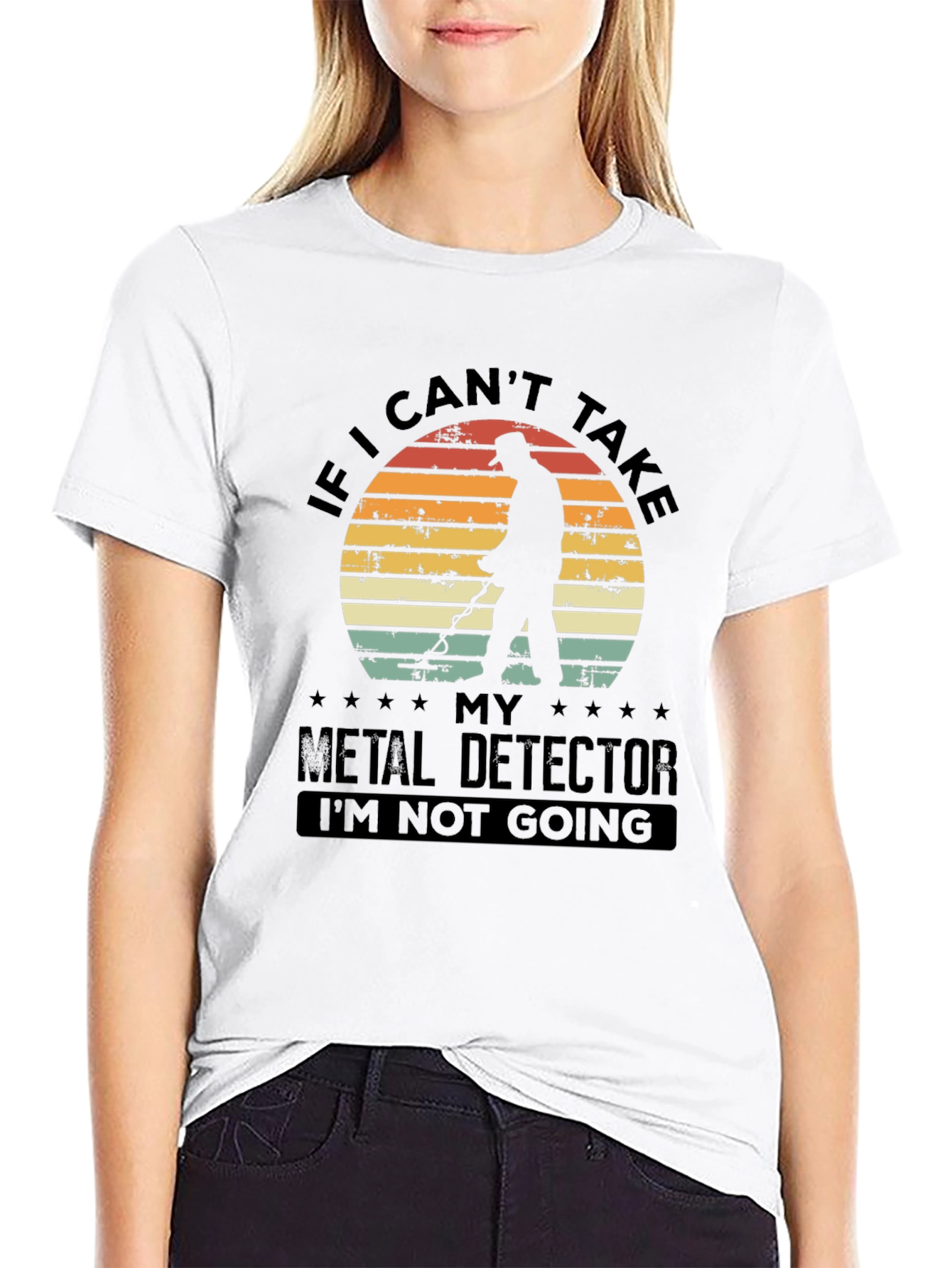Metal Detector Enthusiast T-Shirt