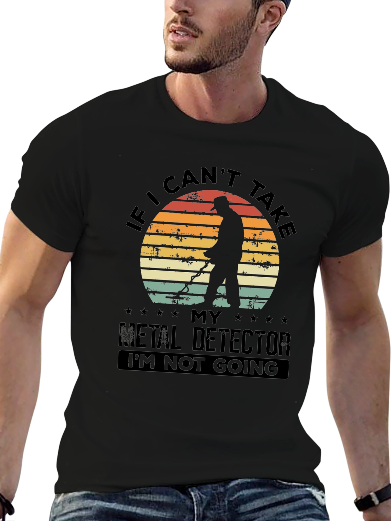 Metal Detector Enthusiast T-Shirt