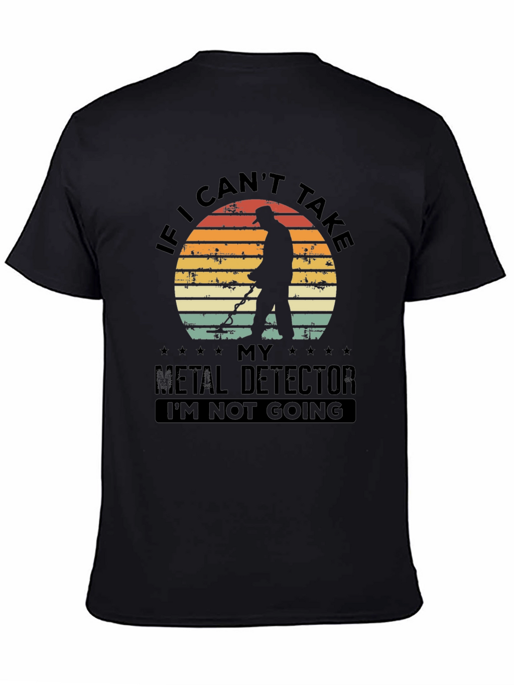 Metal Detector Enthusiast T-Shirt