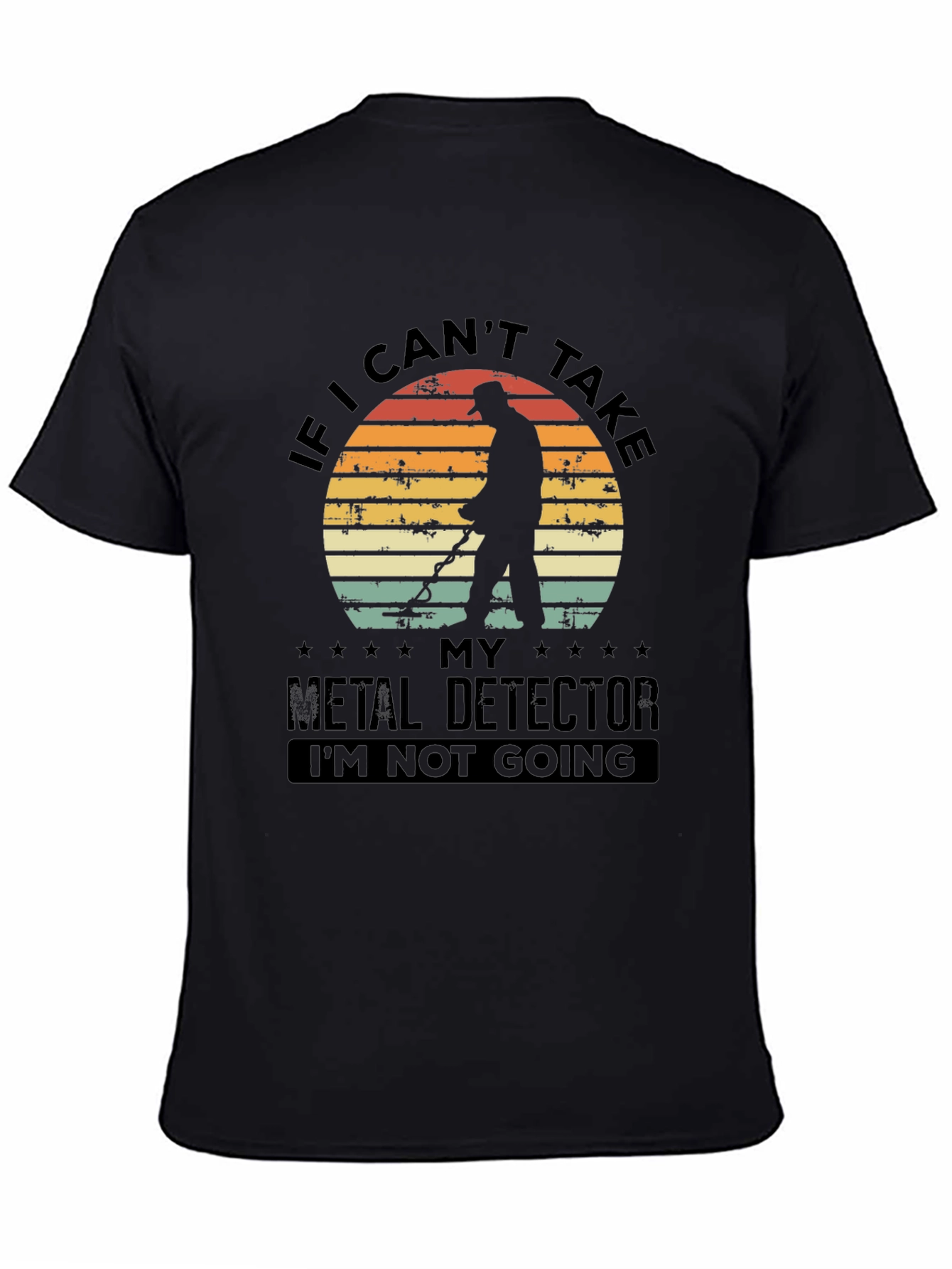 Metal Detector Enthusiast T-Shirt