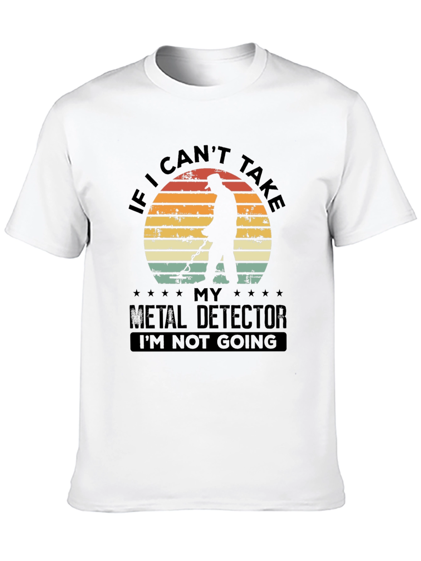 Metal Detector Enthusiast T-Shirt