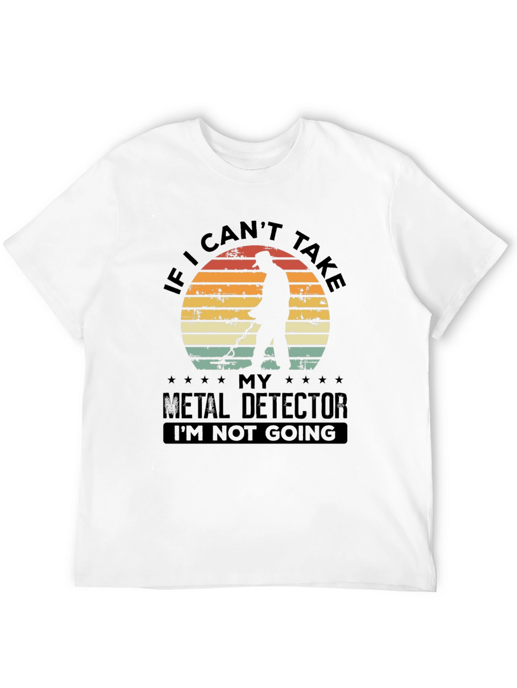 Metal Detector Enthusiast T-Shirt