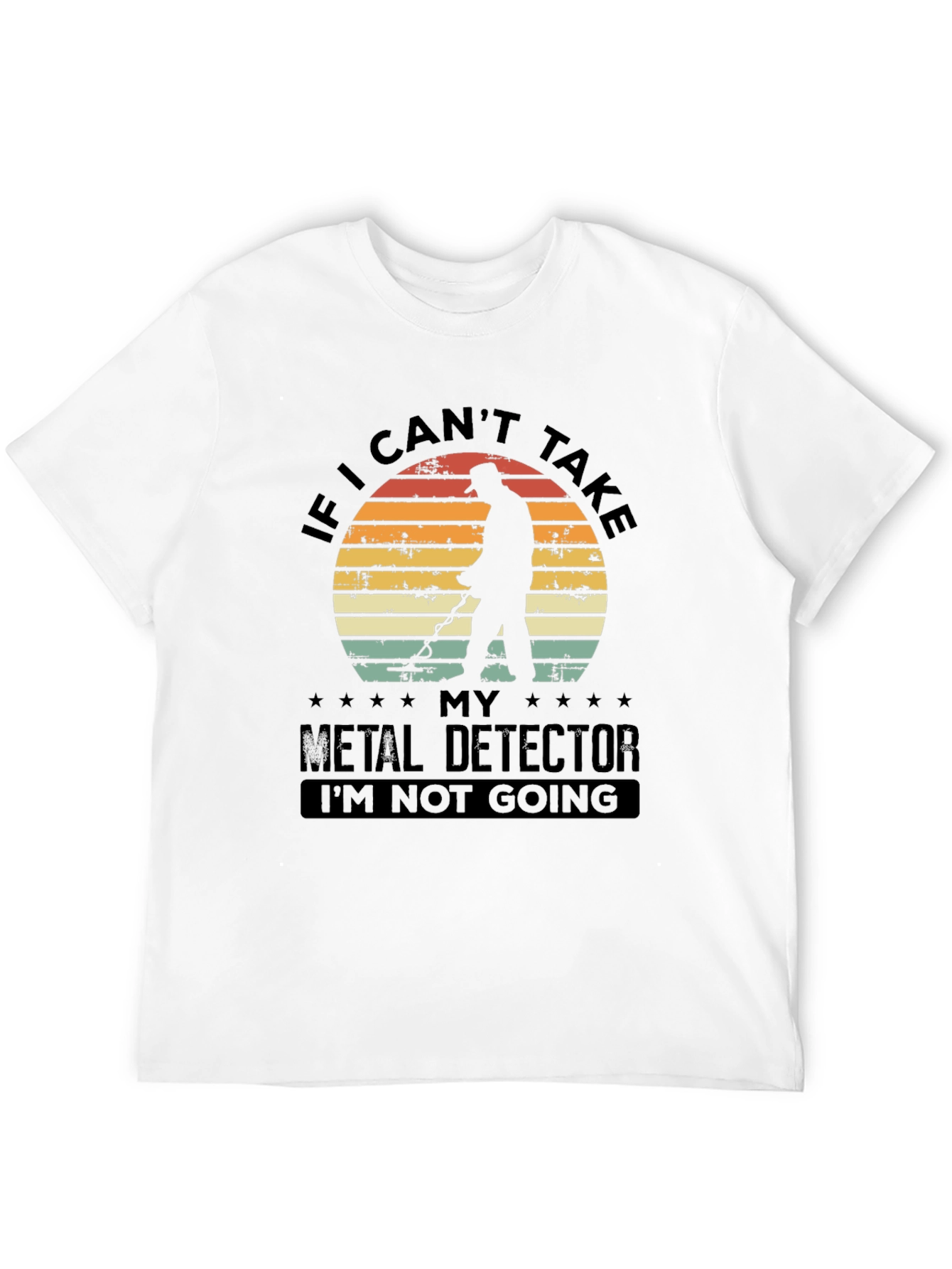 Metal Detector Enthusiast T-Shirt