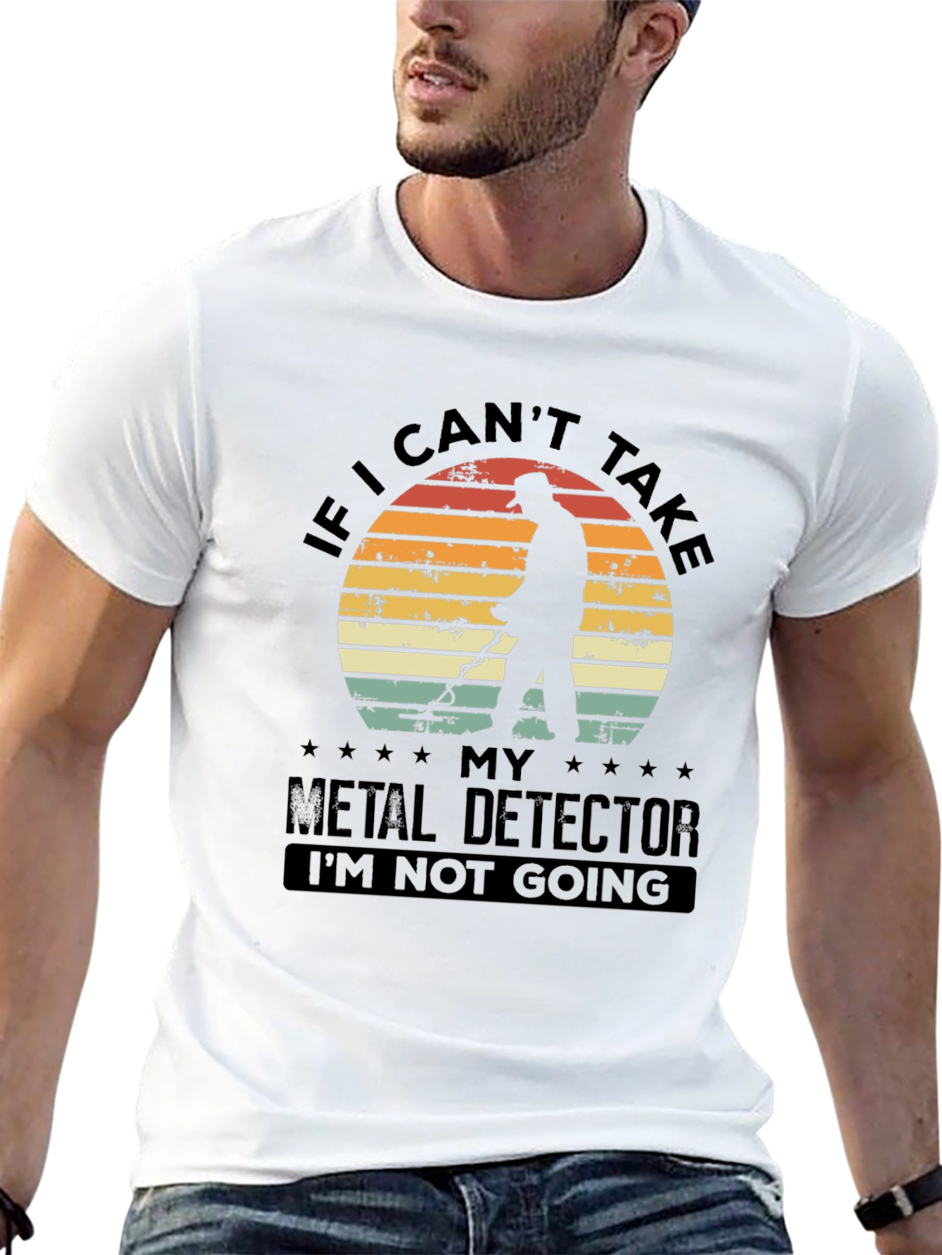 Metal Detector Enthusiast T-Shirt