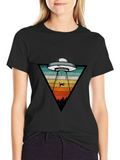 UFO Abduction T-Shirt: Get in Loser!