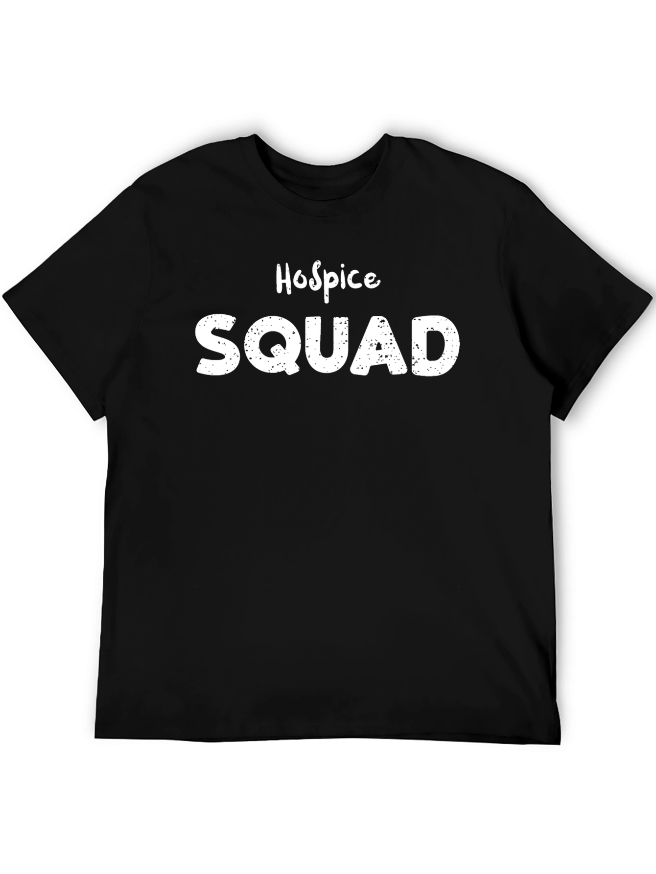 Hospice Squad Graphic T-Shirt - Comfort & Style