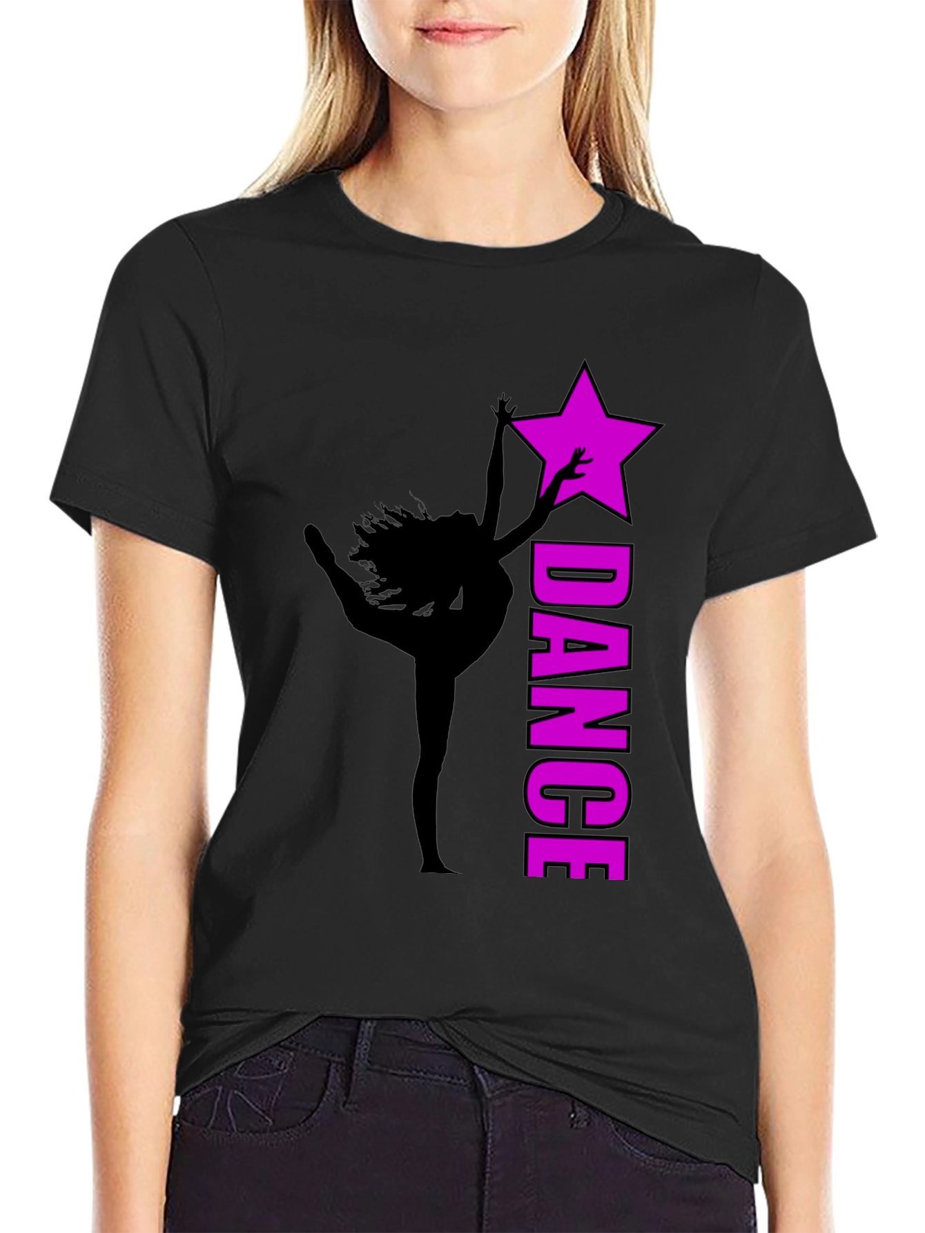 Dance Star Graphic T-Shirt