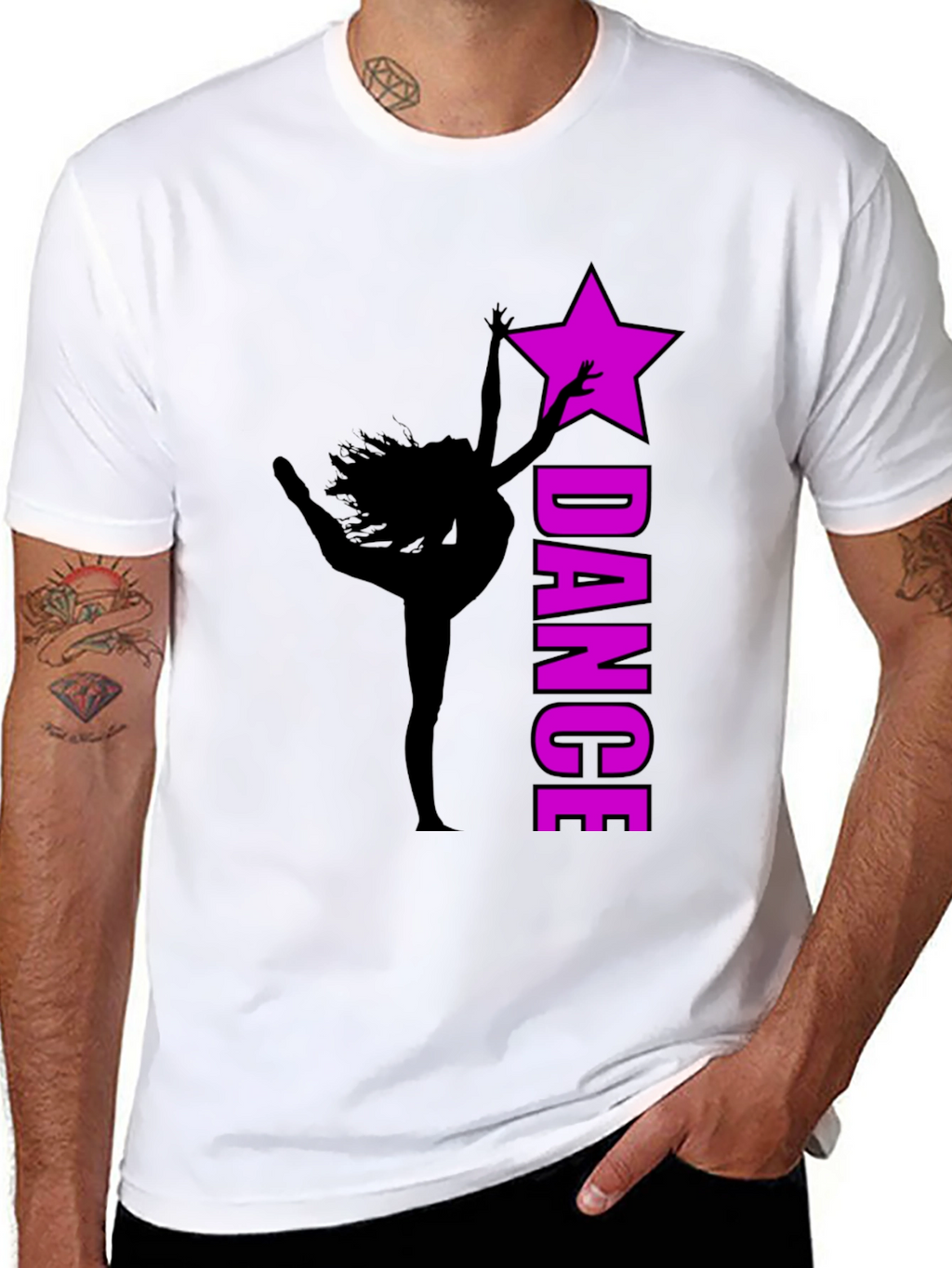 Dance Star Graphic T-Shirt