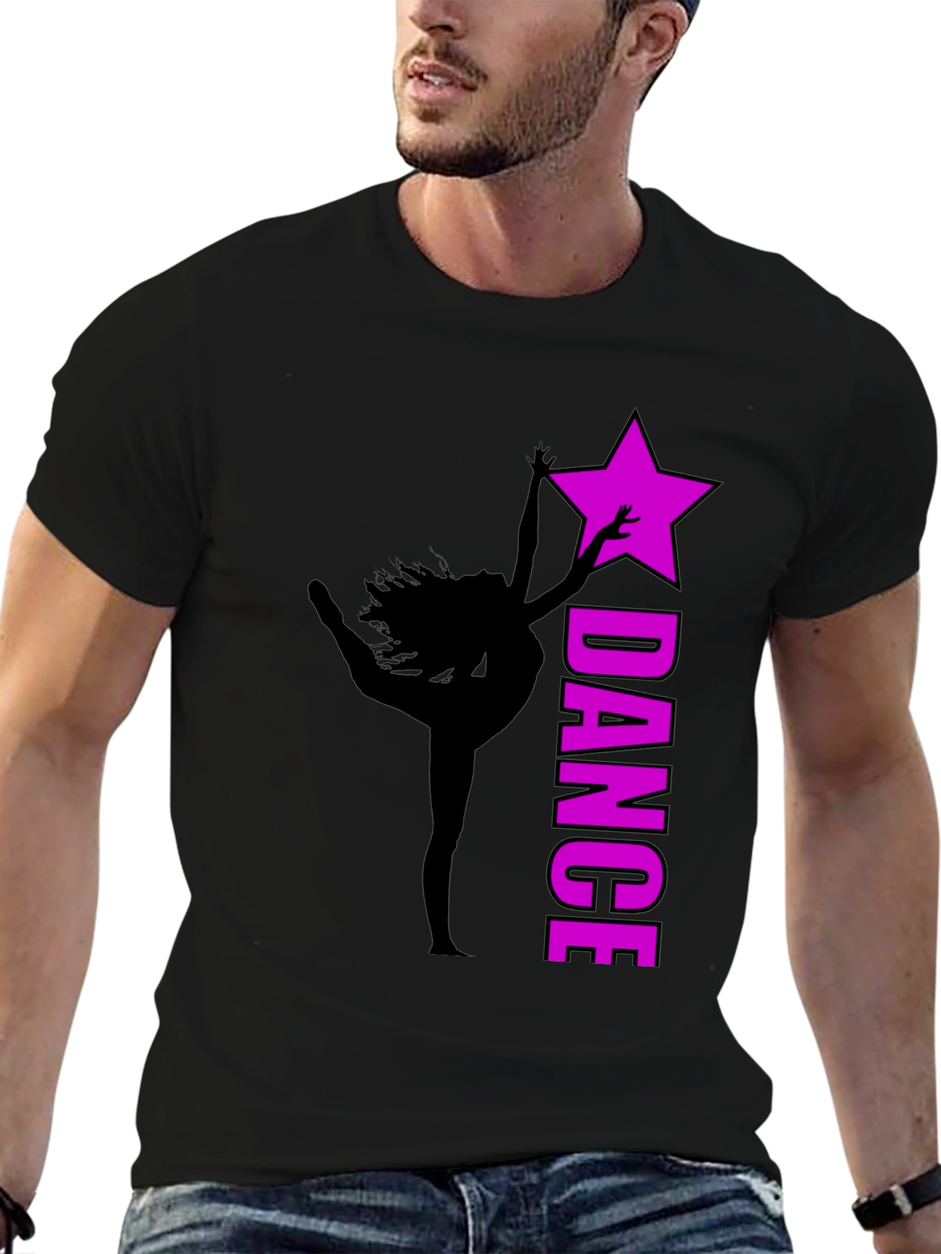 Dance Star Graphic T-Shirt