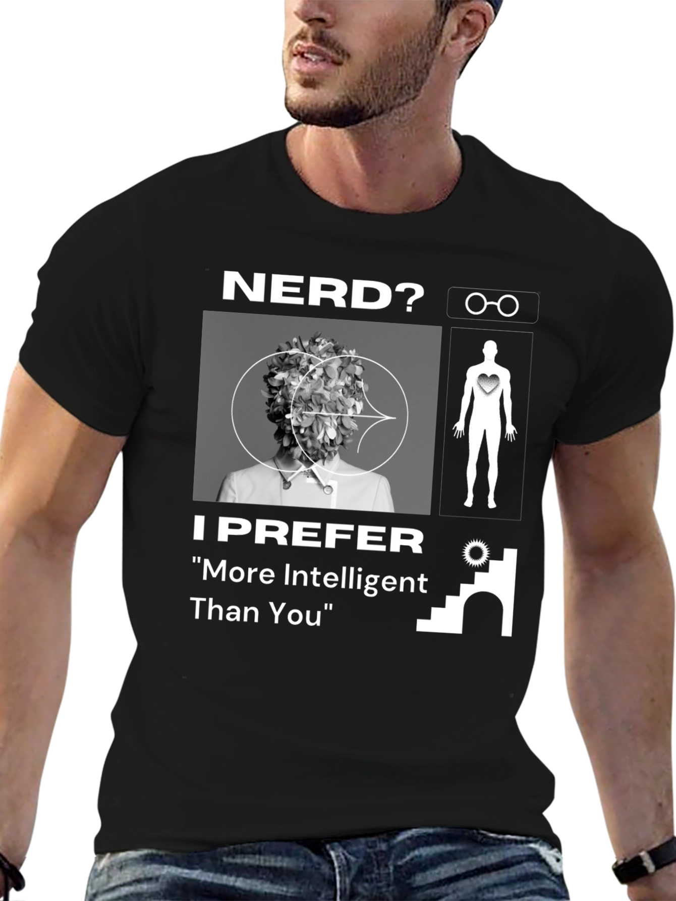 Nerd? More Intelligent Than You T-Shirt