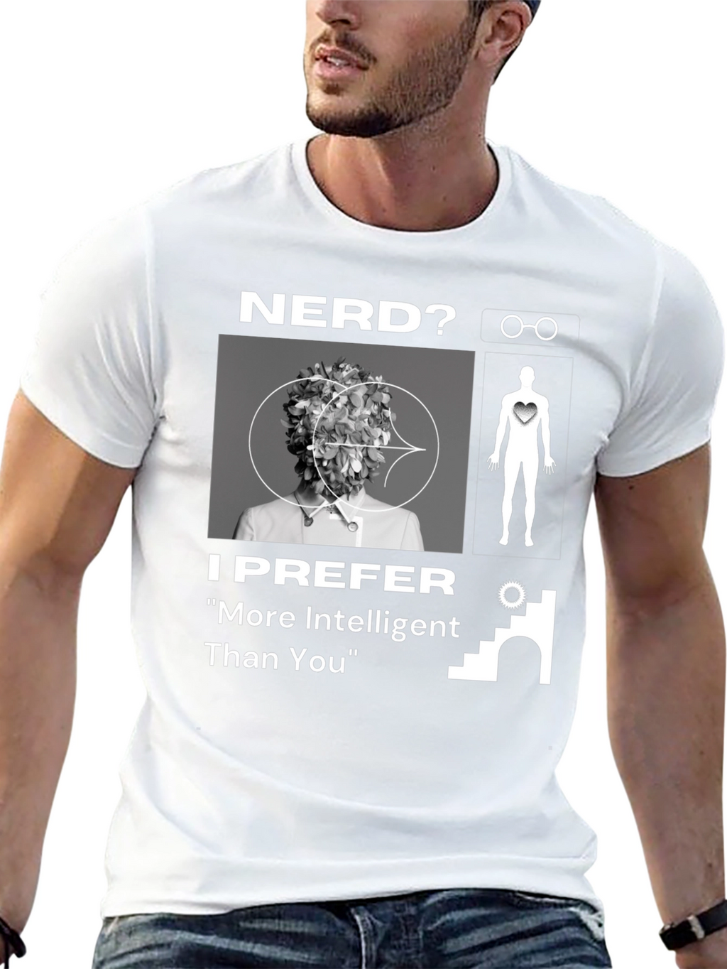 Nerd? More Intelligent Than You T-Shirt