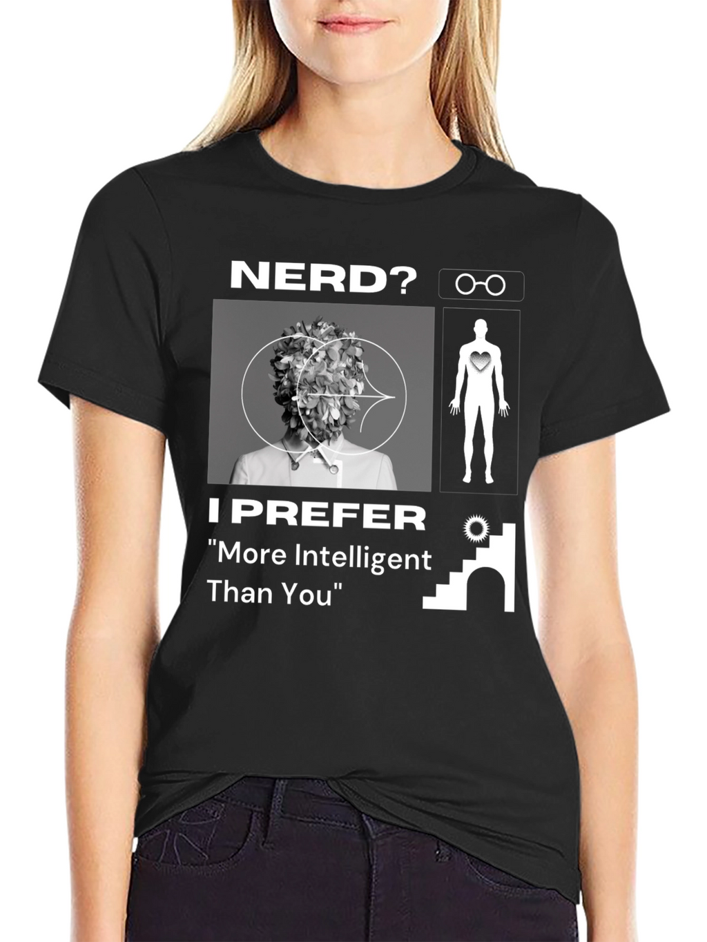 Nerd? More Intelligent Than You T-Shirt