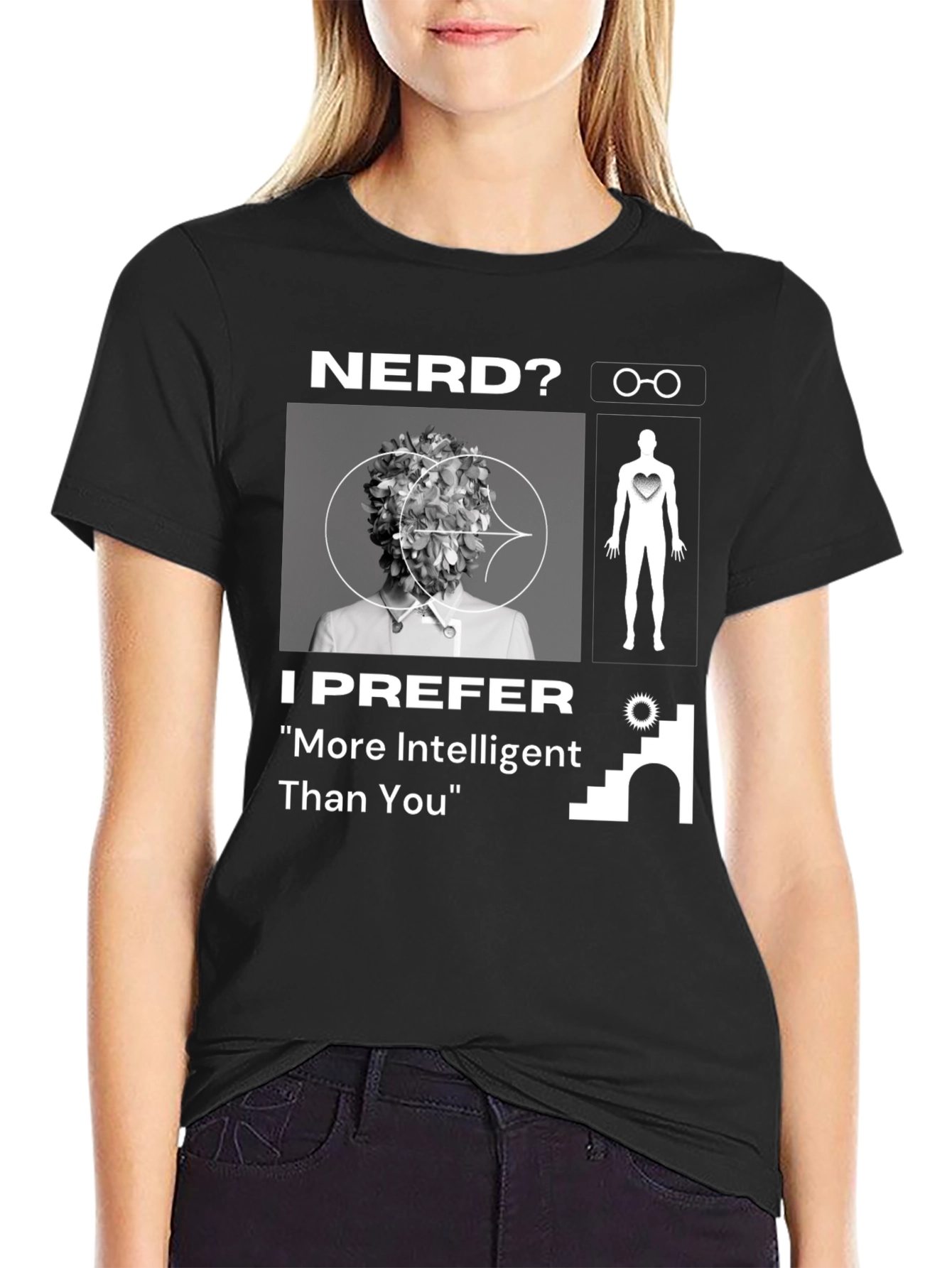 Nerd? More Intelligent Than You T-Shirt
