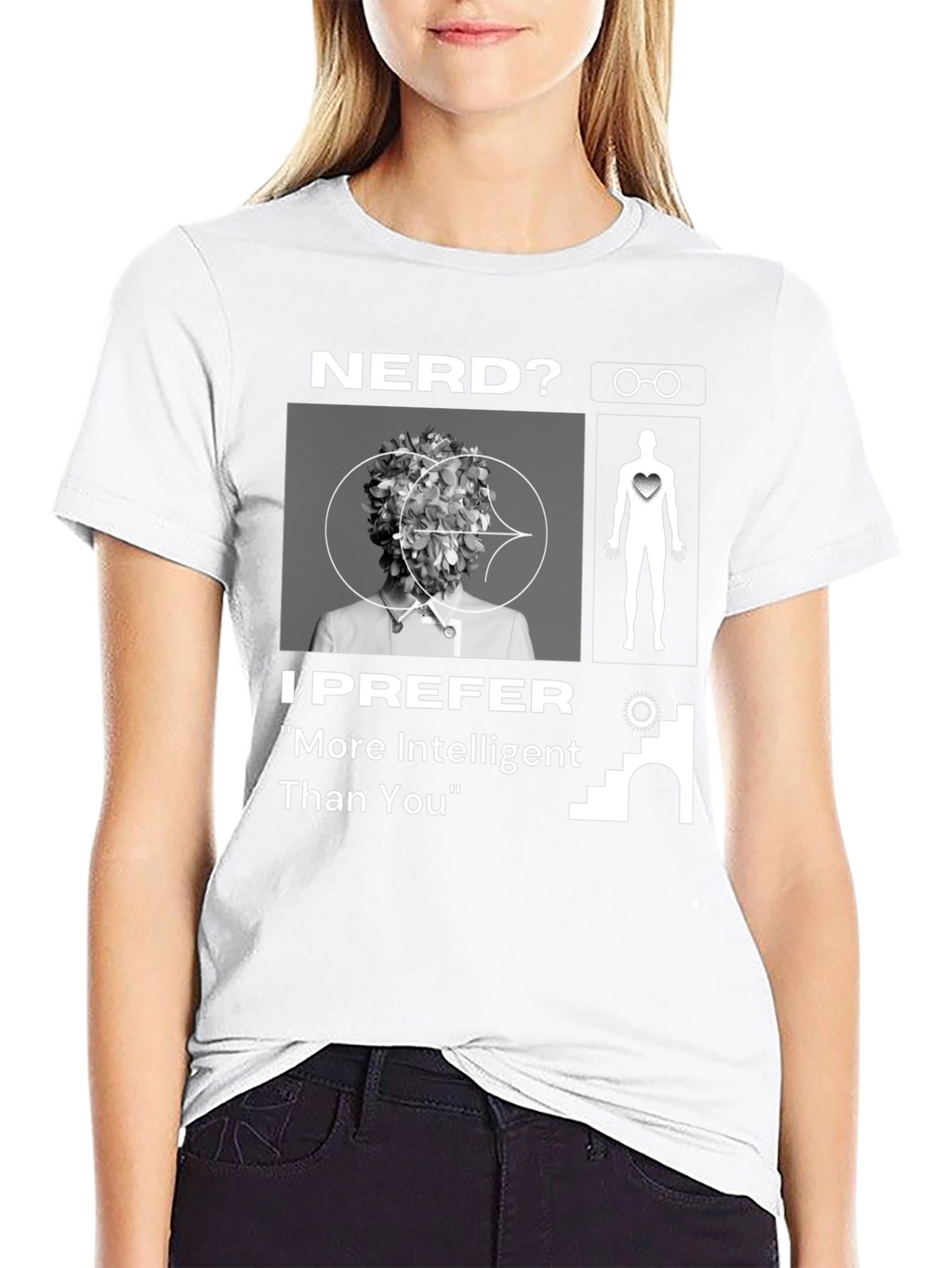 Nerd? More Intelligent Than You T-Shirt