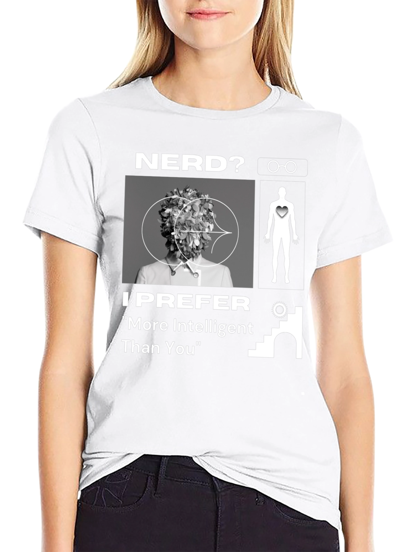 Nerd? More Intelligent Than You T-Shirt