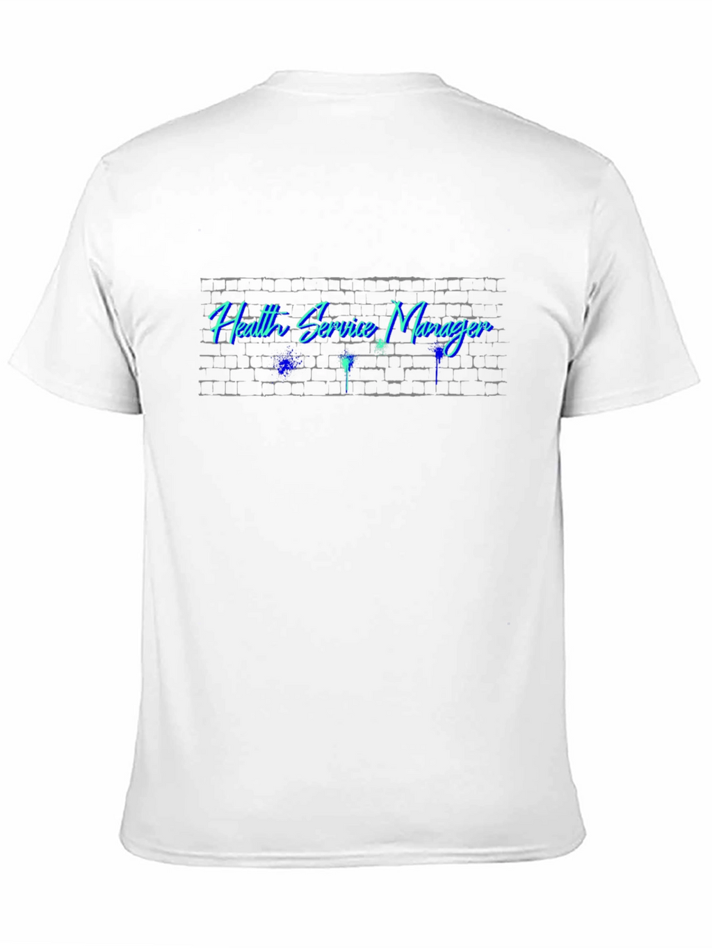 Health Service Manager Graphic Tee - Black