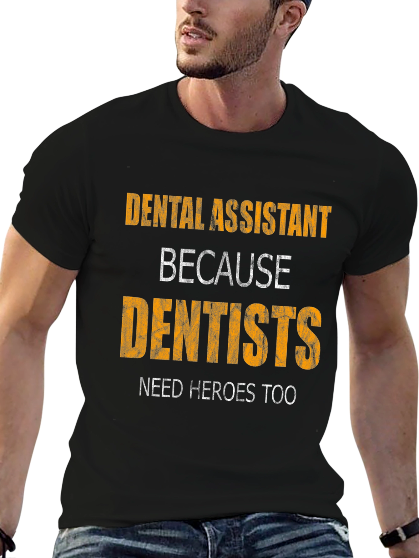 Dental Assistant Hero Tee