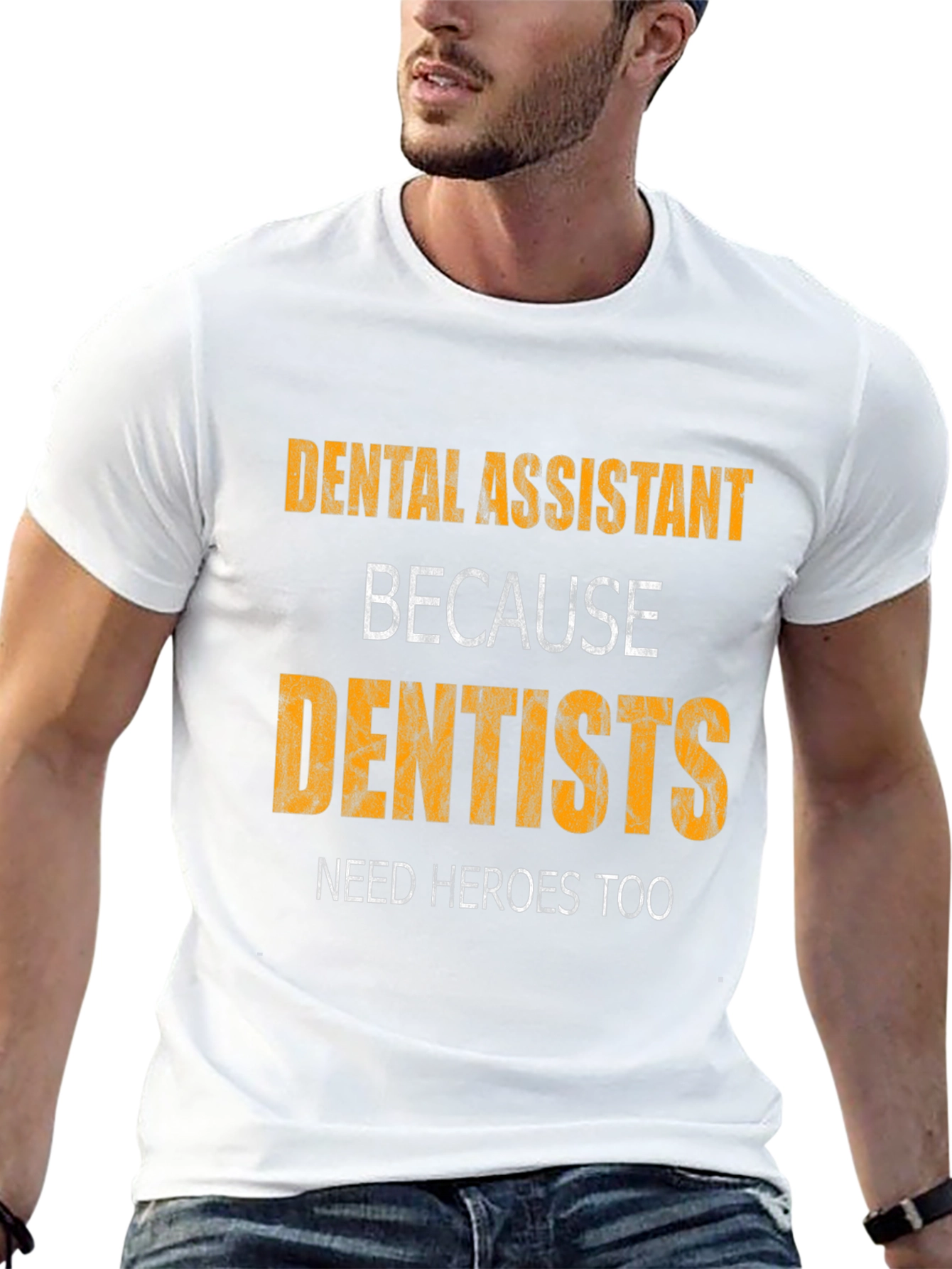 Dental Assistant Hero Tee