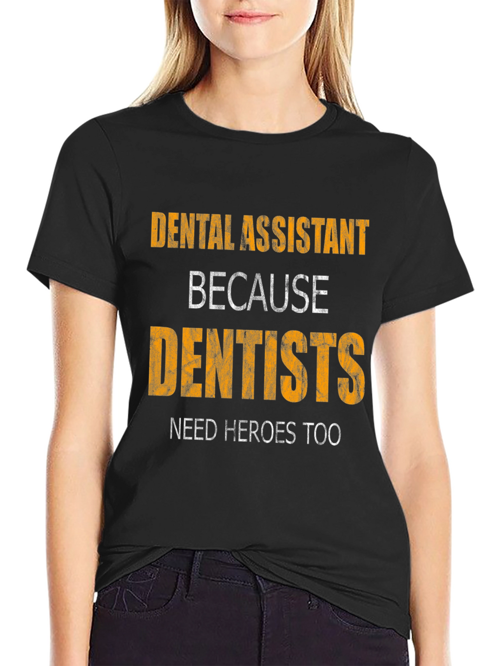 Dental Assistant Hero Tee