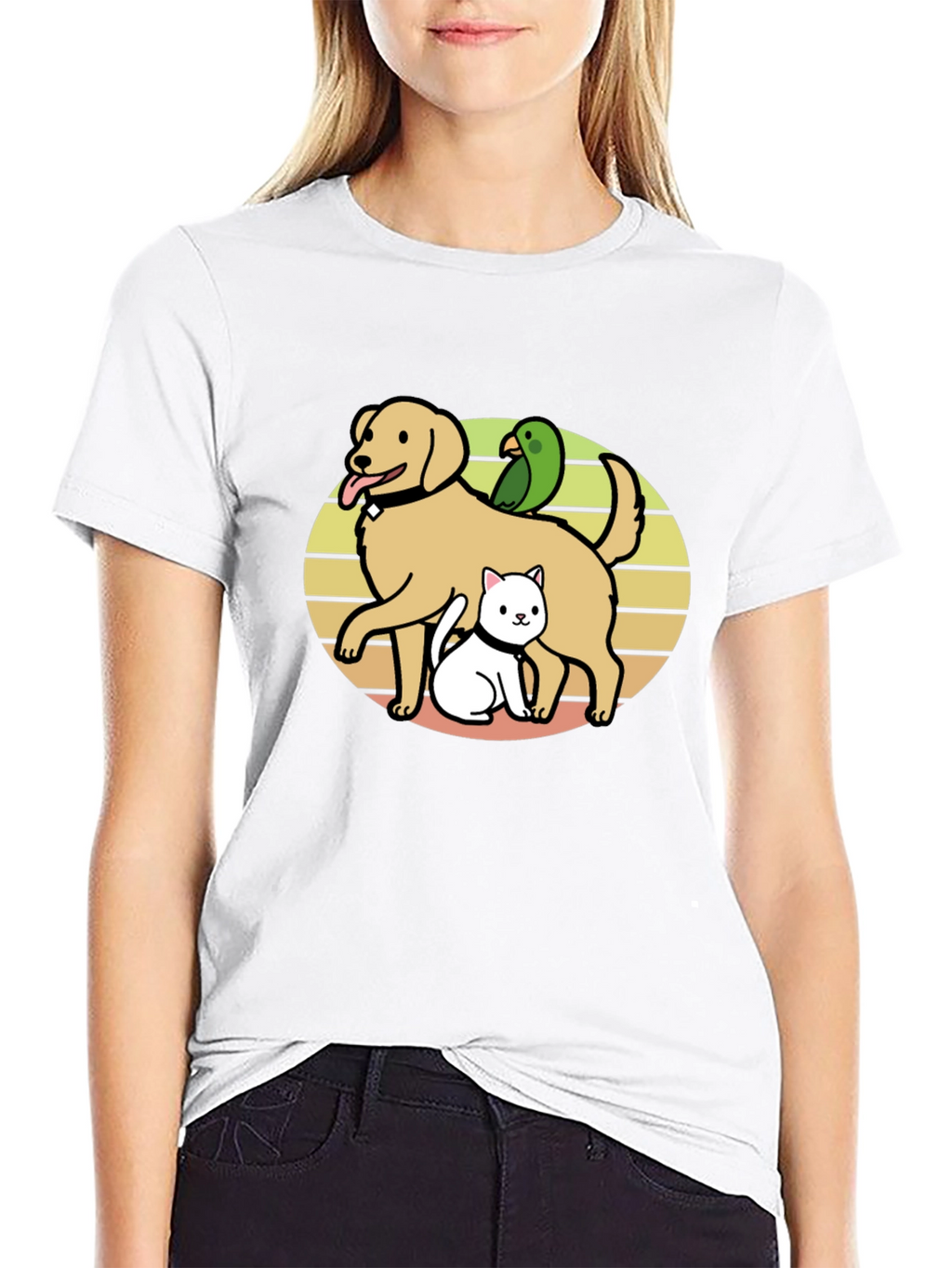 Cute Pet Pals T-Shirt