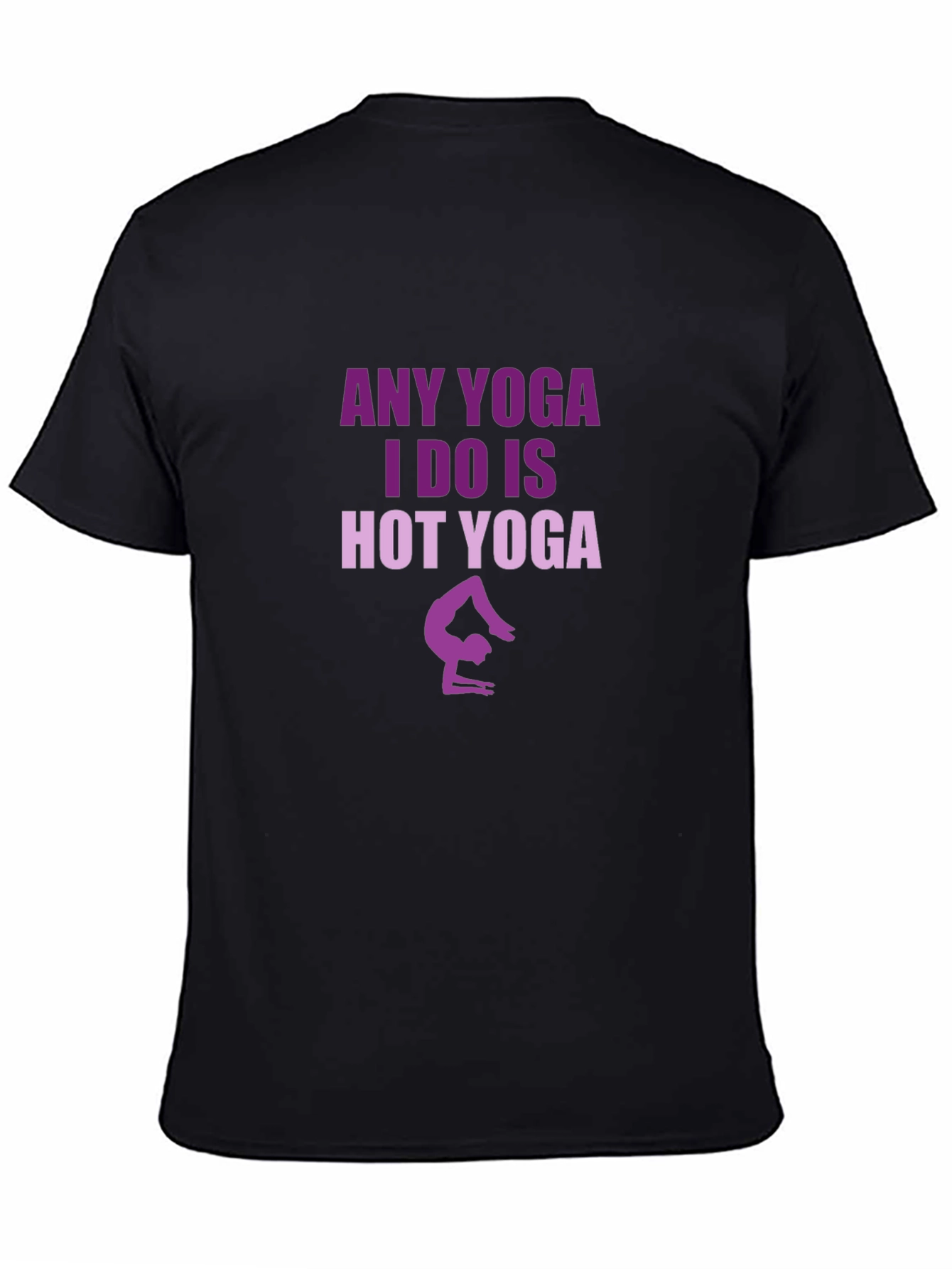 Hot Yoga T-Shirt - Funny Yoga Tee