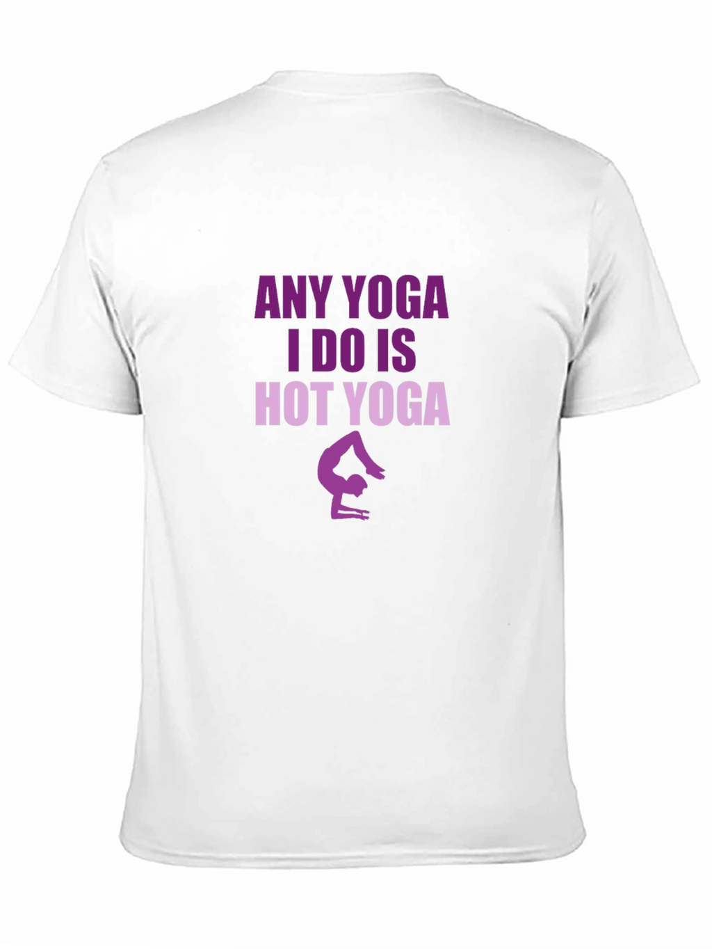 Hot Yoga T-Shirt - Funny Yoga Tee