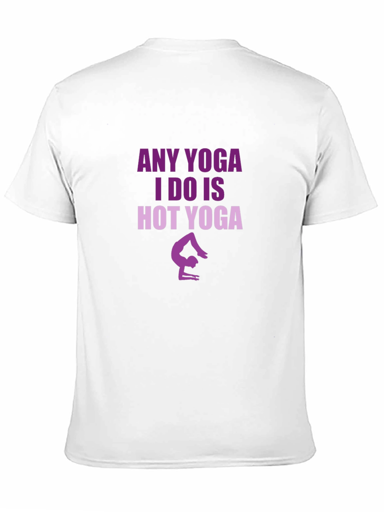 Hot Yoga T-Shirt - Funny Yoga Tee