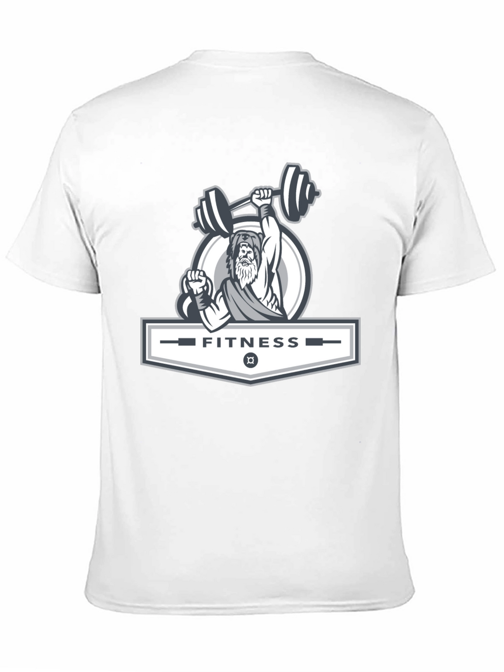 Fitness Zeus Graphic Tee - Power and Style