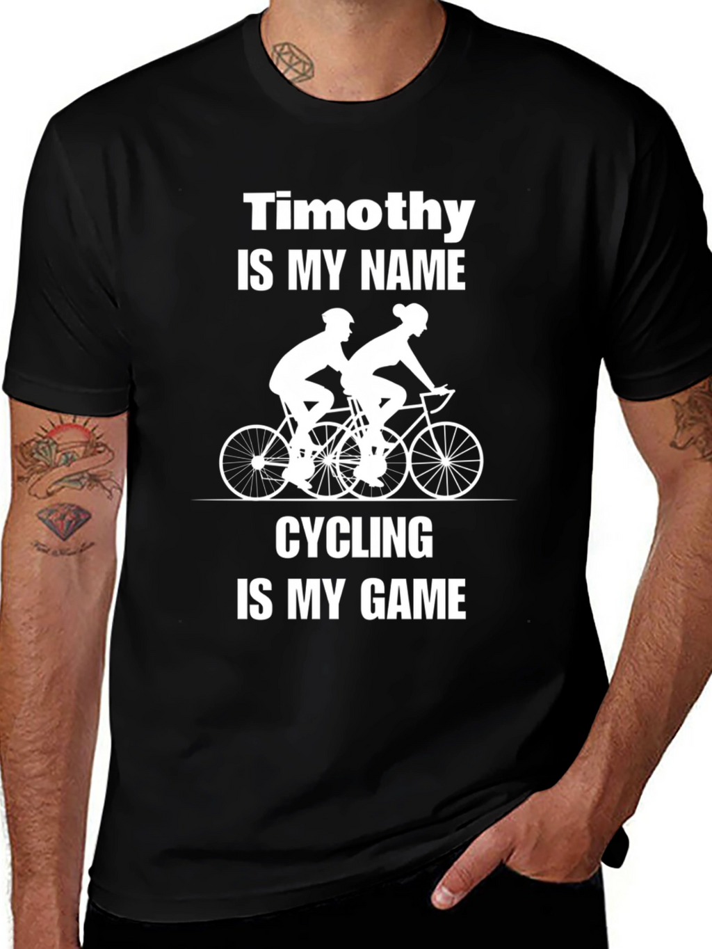 Cycling is my Game T-Shirt