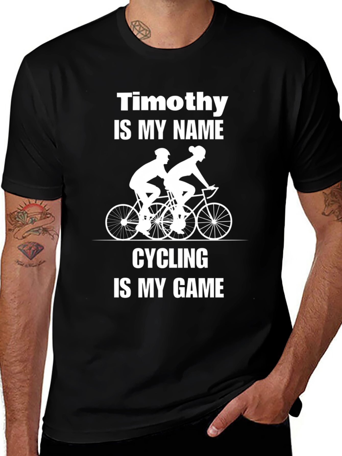 Cycling is my Game T-Shirt